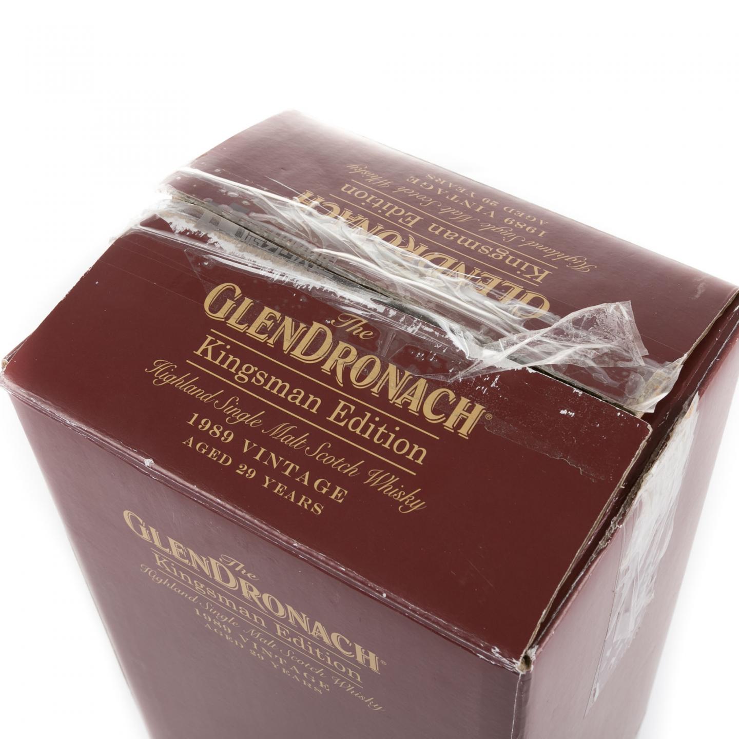 Glendronach 格兰多纳 29年 1989 王牌特工