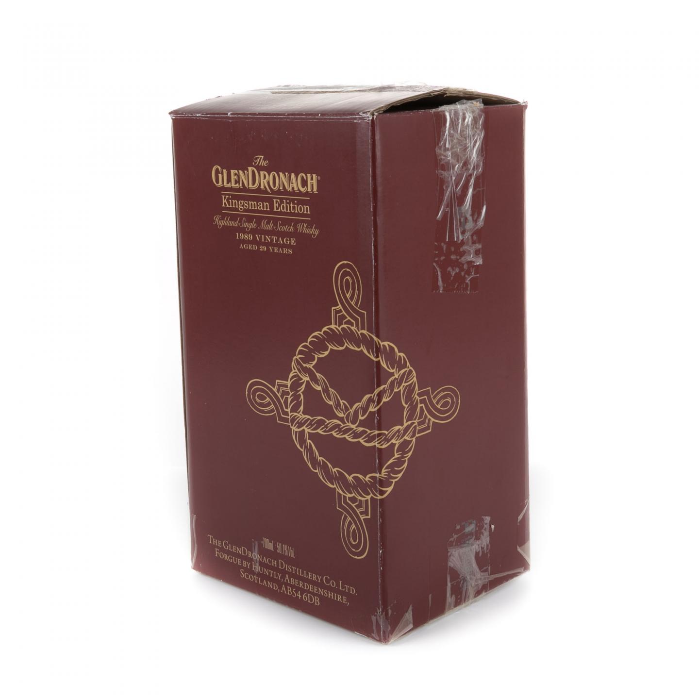 Glendronach 格兰多纳 29年 1989 王牌特工