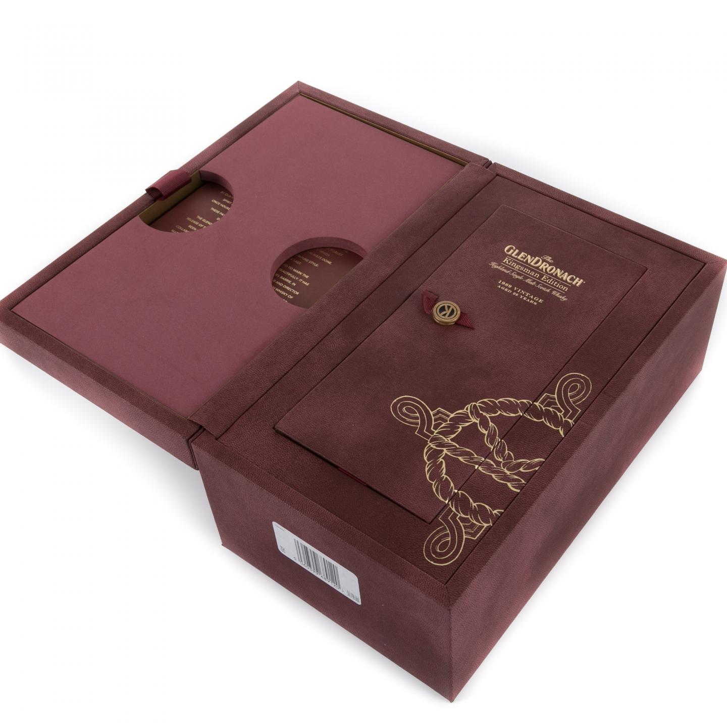 Glendronach 格兰多纳 29年 1989 王牌特工