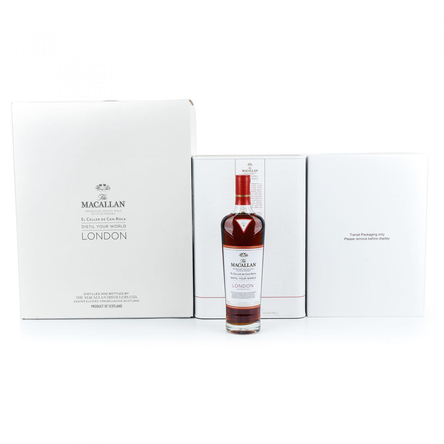 Macallan Distil Your World 2020 London 限定版