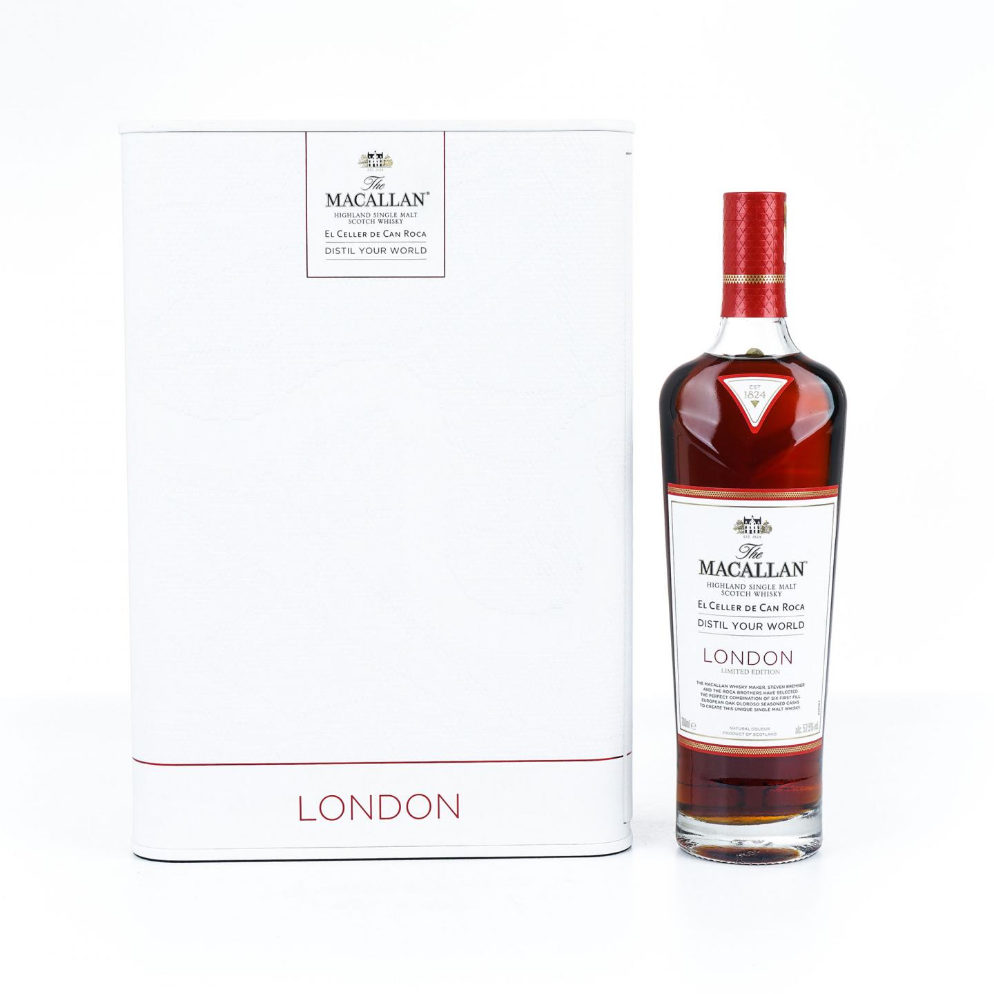 Macallan Distil Your World 2020 London 限定版