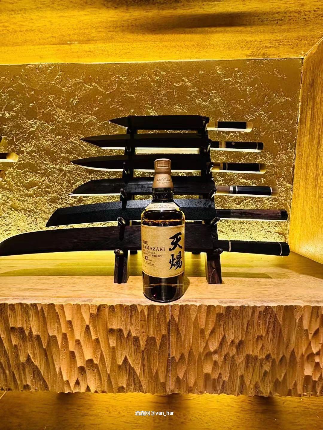 杀气十足威士忌