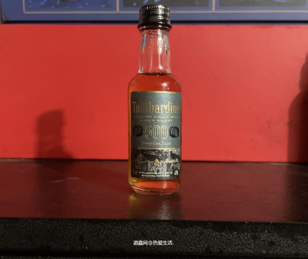 图里巴丁228勃艮第桶单一麦芽苏格兰威士忌<p class='p'/>酒精度：43%v…