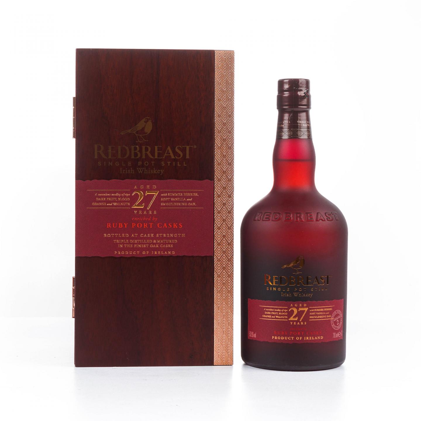 Redbreast 知更鸟 27年 第二版