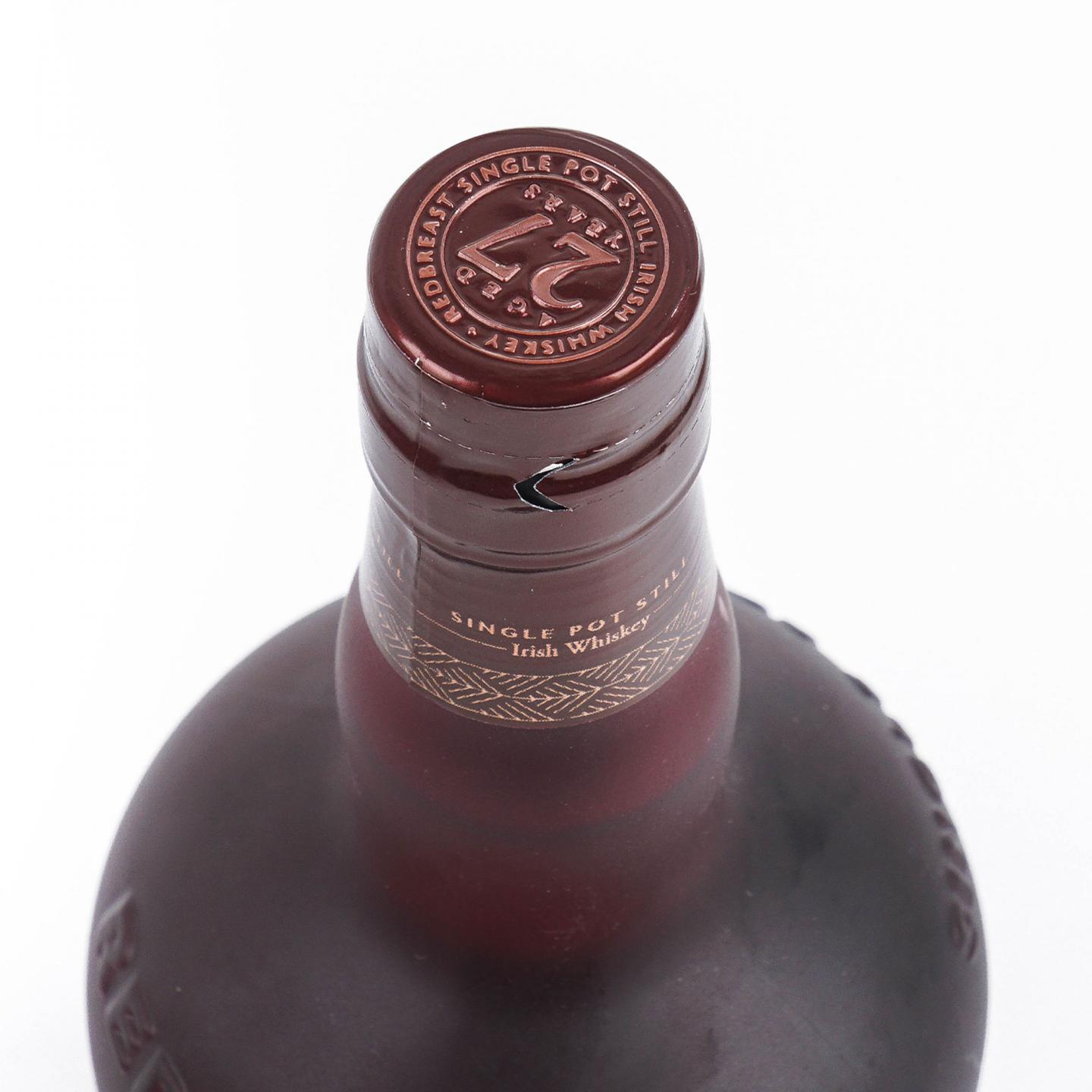 Redbreast 知更鸟 27年 第二版