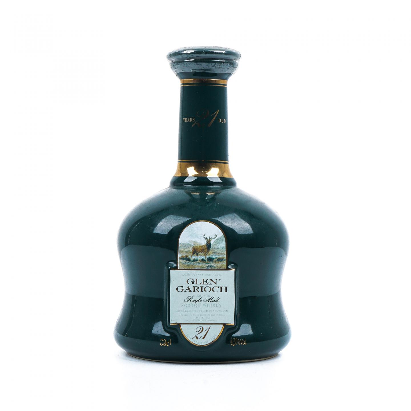 Glen Garioch 格兰盖瑞 21年 蓝色瓷瓶