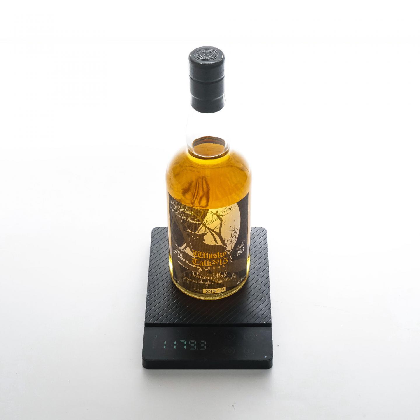 秩父2010 福冈Whisky Talk 2015限定_大拍-酒虫网