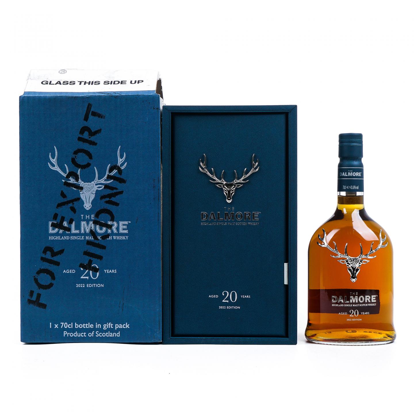 Dalmore 达尔摩 20年 2022 礼盒