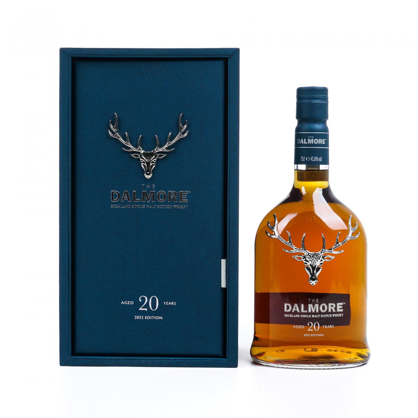 Dalmore 达尔摩 20年 2022 礼盒