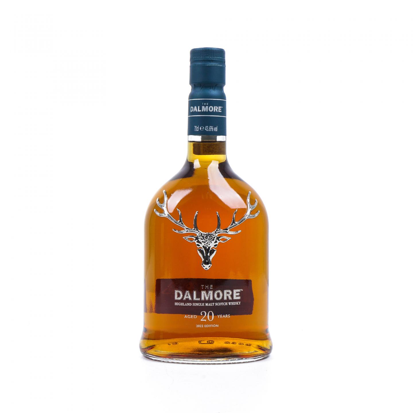 Dalmore 达尔摩 20年 2022 礼盒
