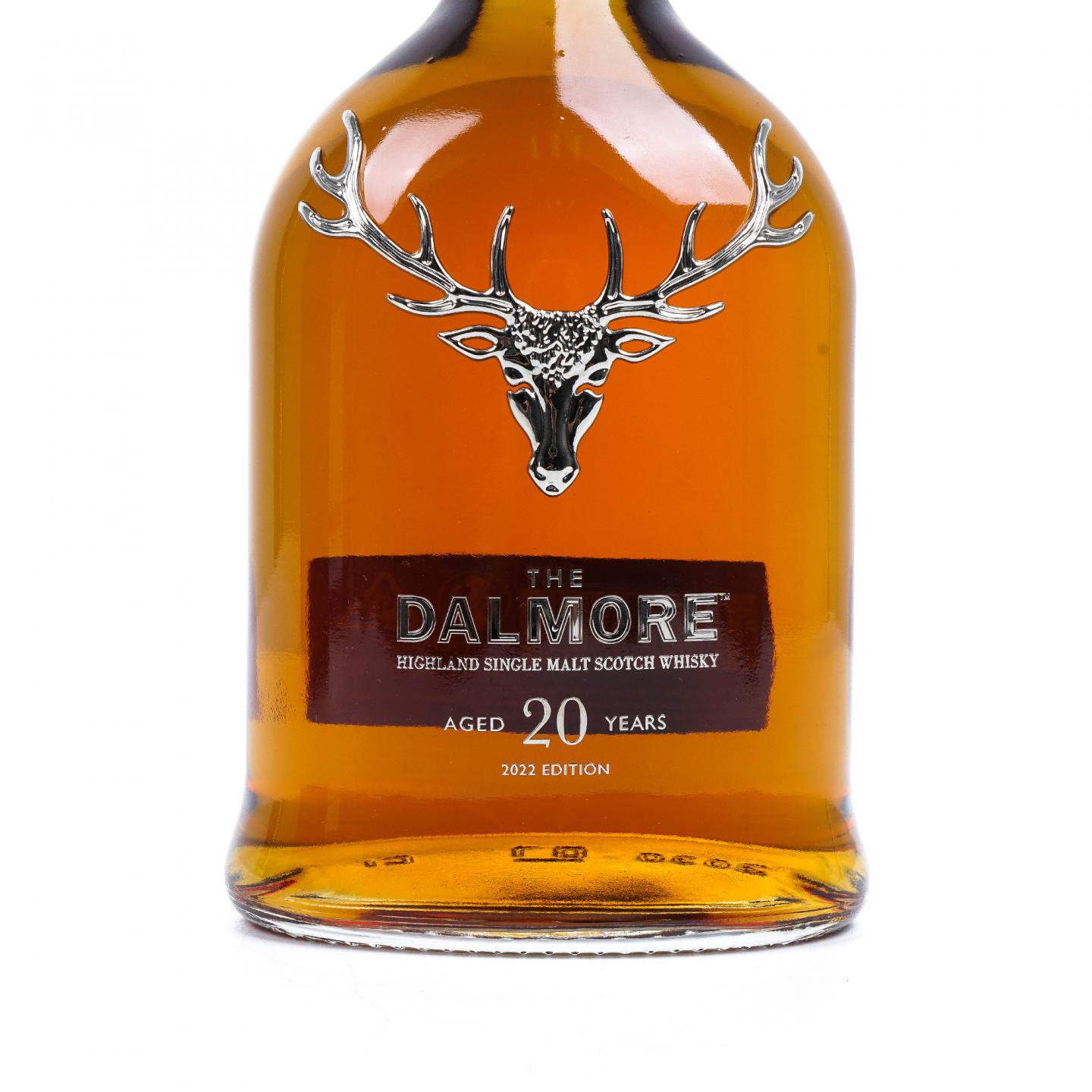 Dalmore 达尔摩 20年 2022 礼盒