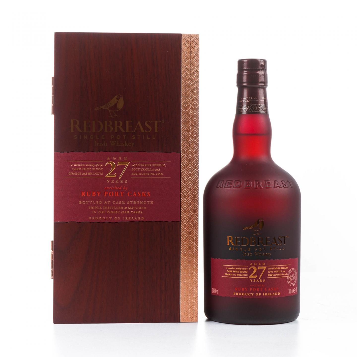Redbreast 知更鸟 27年 首版 2019
