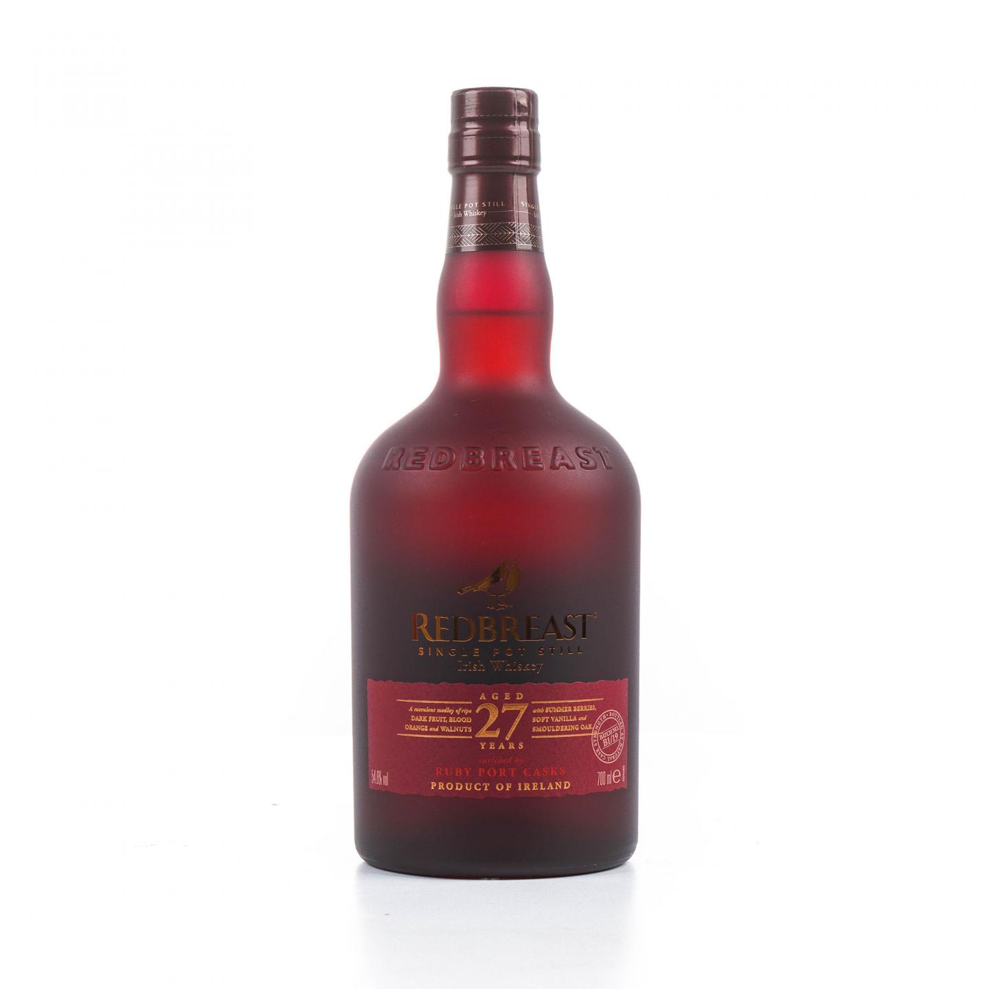 Redbreast 知更鸟 27年 首版 2019