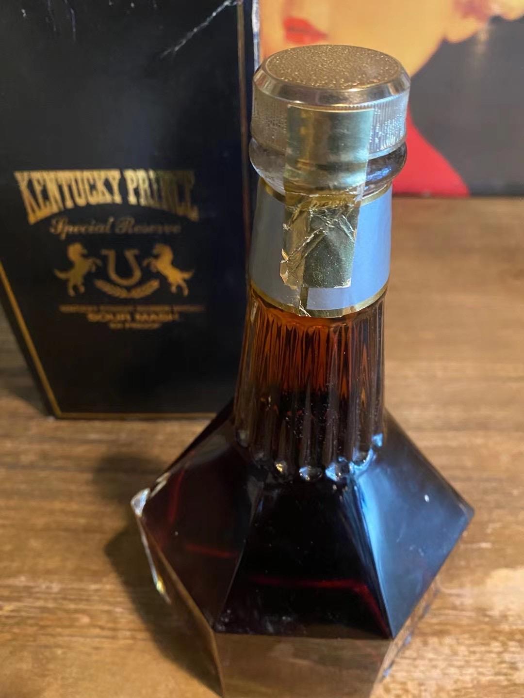 80年代美国 Kentucky prince 15年波本