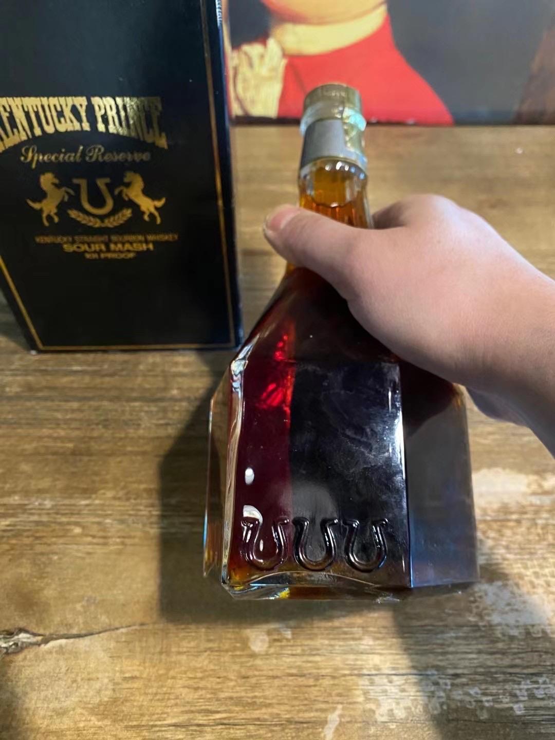 80年代美国 Kentucky prince 15年波本