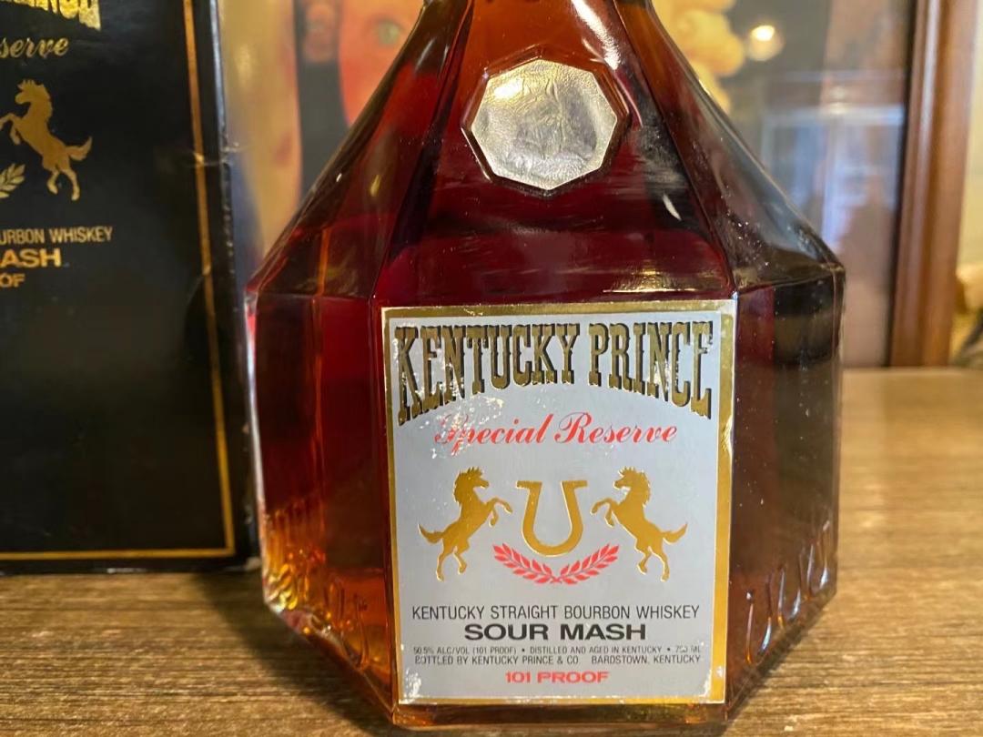 80年代美国 Kentucky prince 15年波本