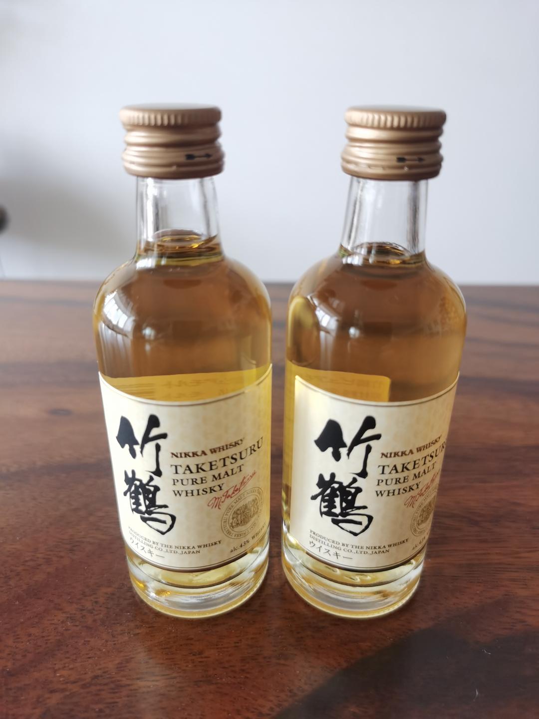 2023WWA最佳调和威士忌竹鹤（酒版2支组）