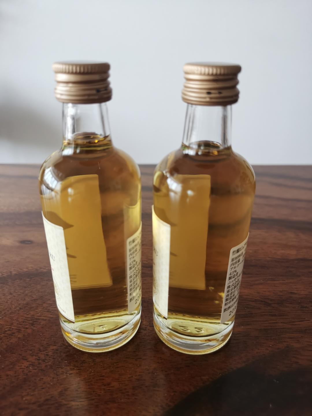 2023WWA最佳调和威士忌竹鹤（酒版2支组）