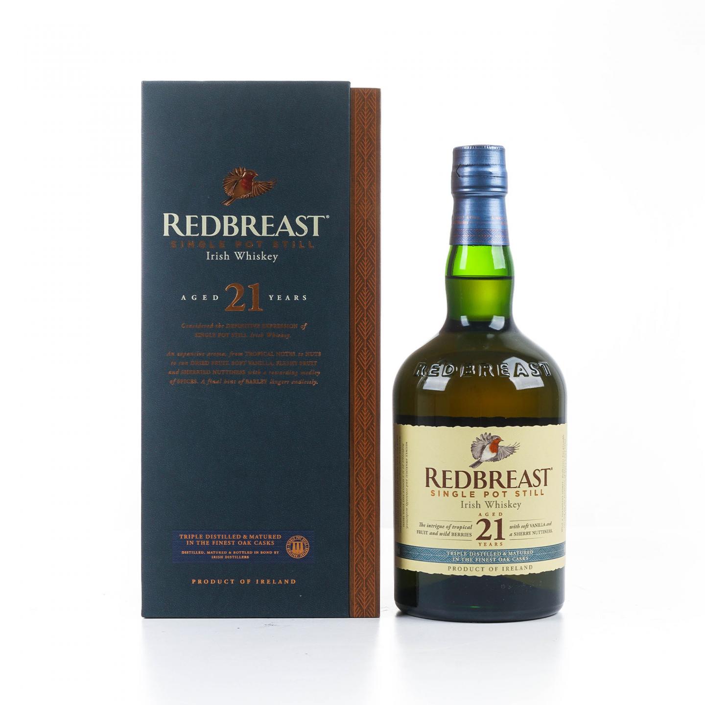 Redbreast 知更鸟 21年 礼盒