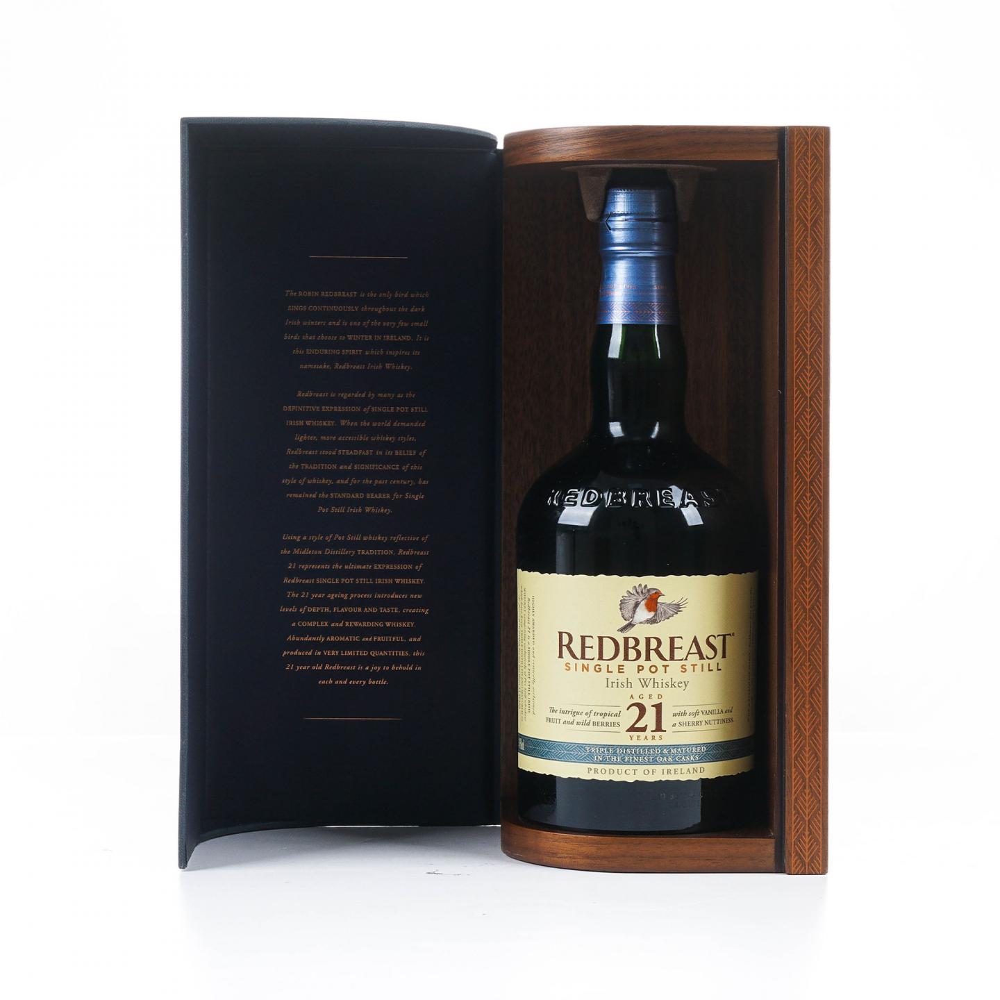 Redbreast 知更鸟 21年 礼盒
