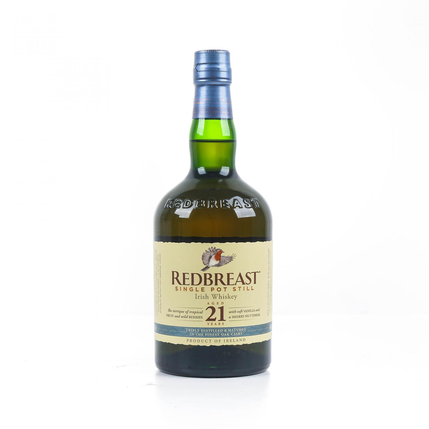Redbreast 知更鸟 21年 礼盒