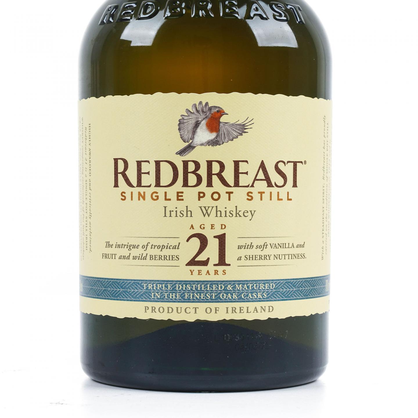 Redbreast 知更鸟 21年 礼盒