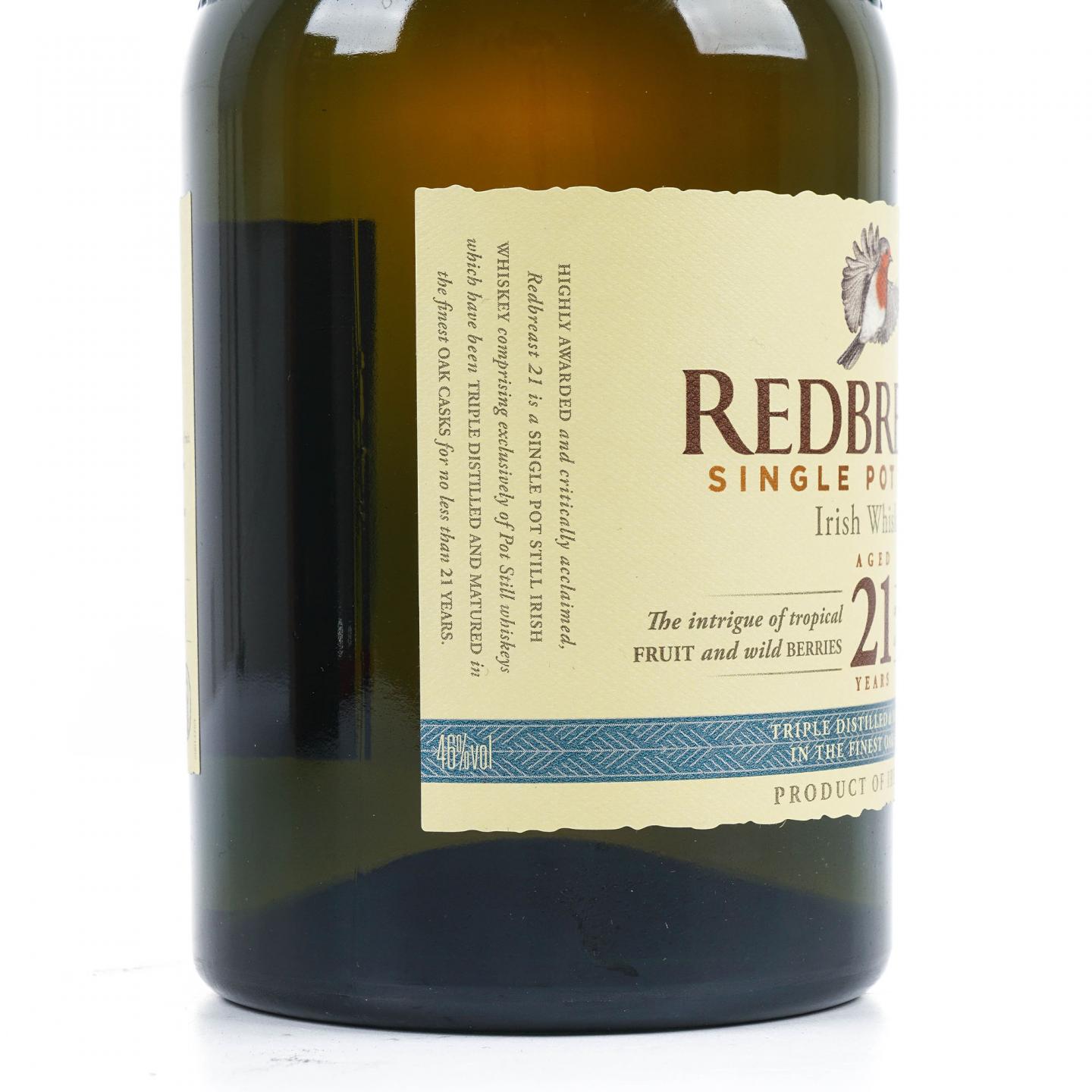 Redbreast 知更鸟 21年 礼盒