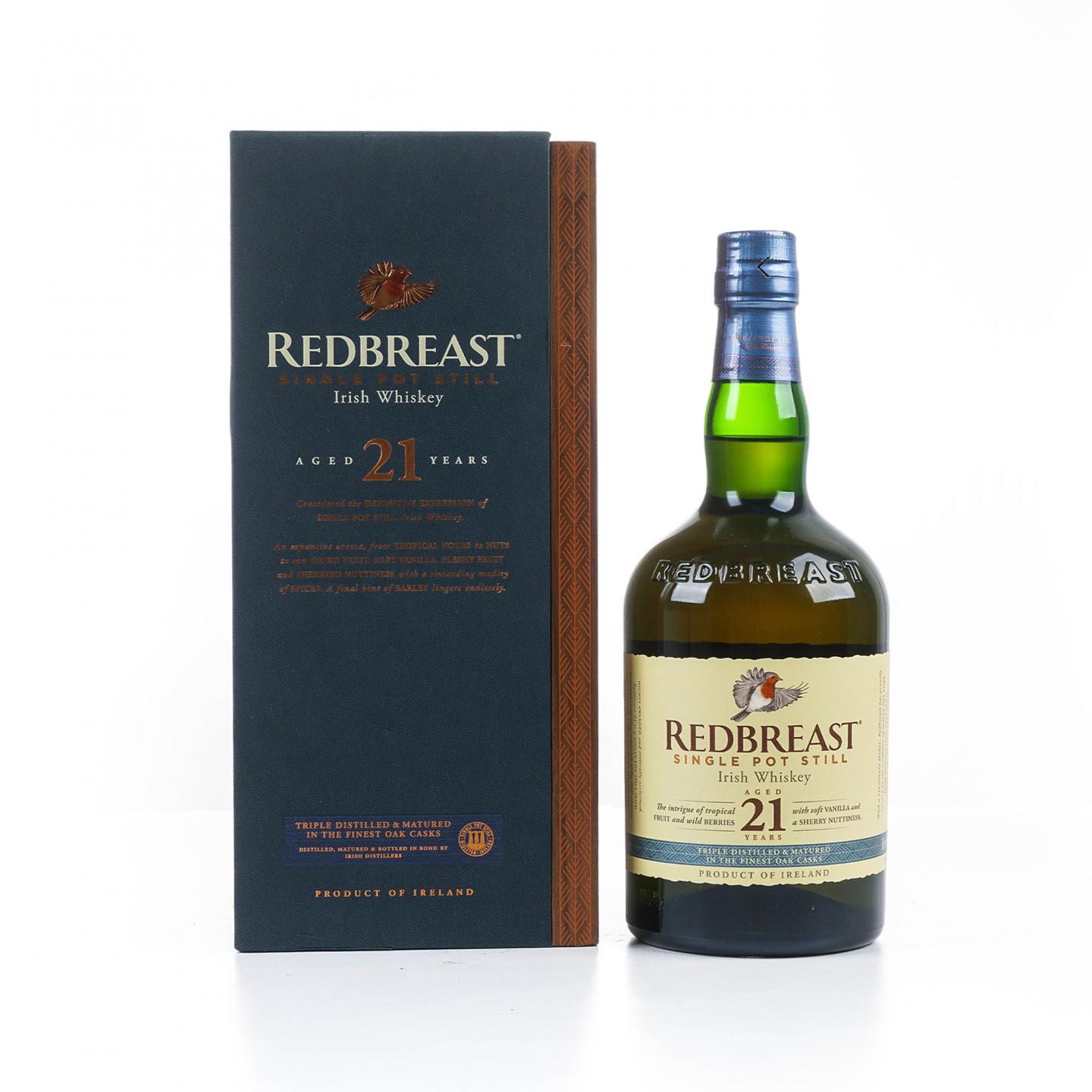 Redbreast 知更鸟 21年 700ml