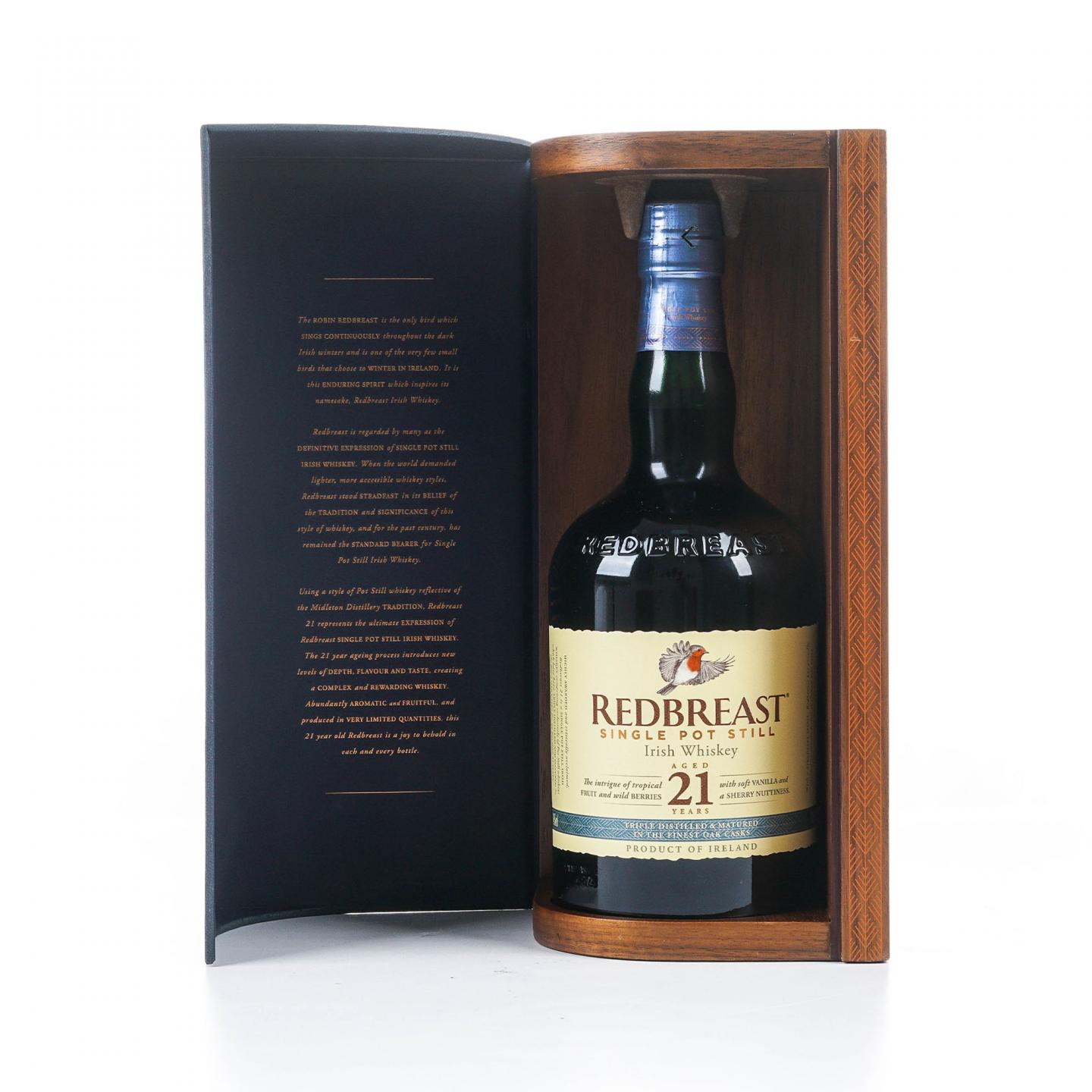 Redbreast 知更鸟 21年 700ml