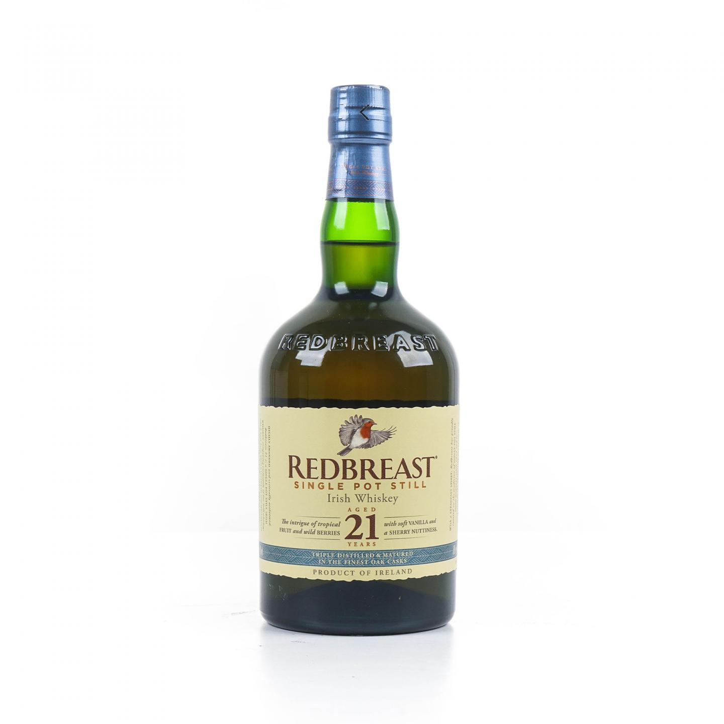 Redbreast 知更鸟 21年 700ml