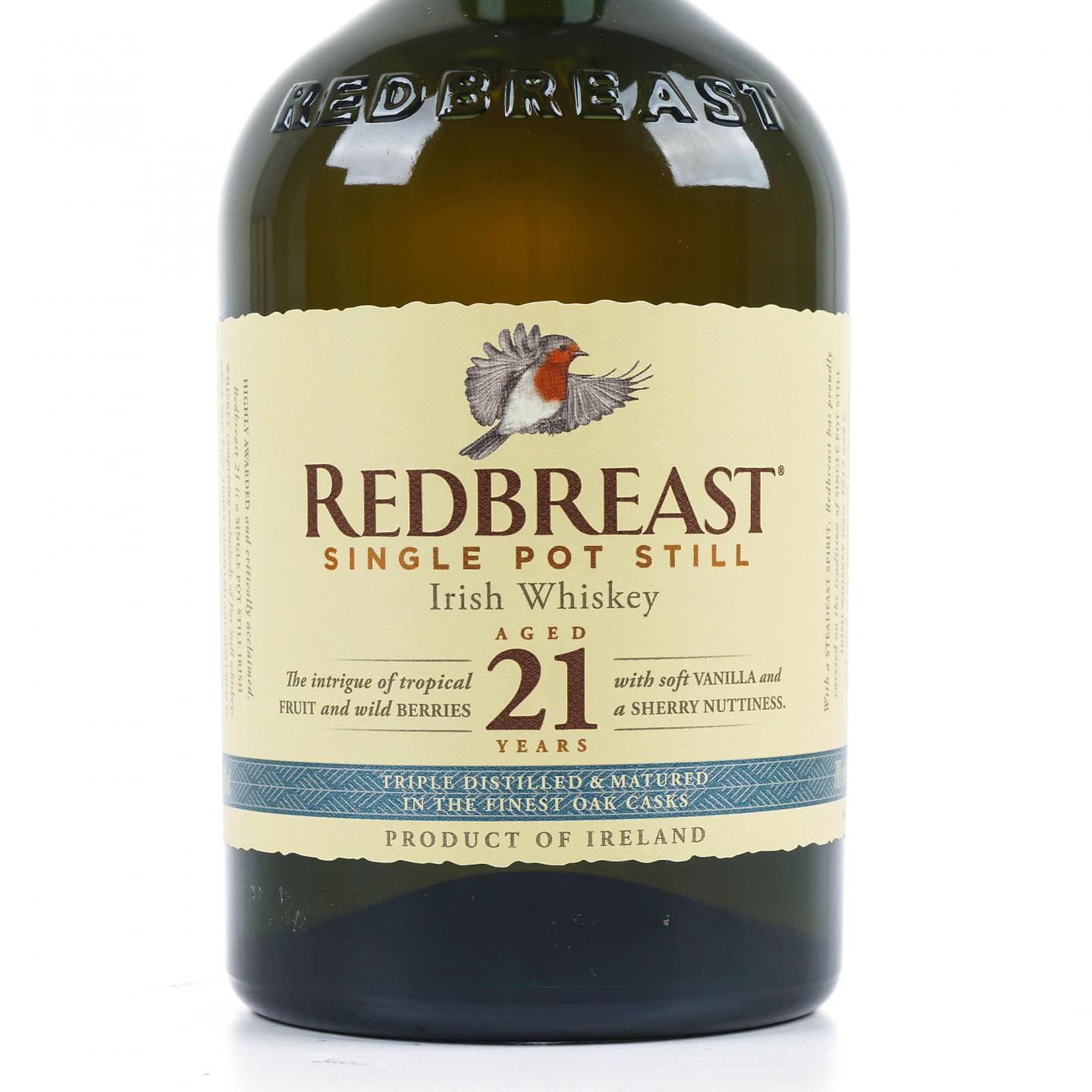 Redbreast 知更鸟 21年 700ml