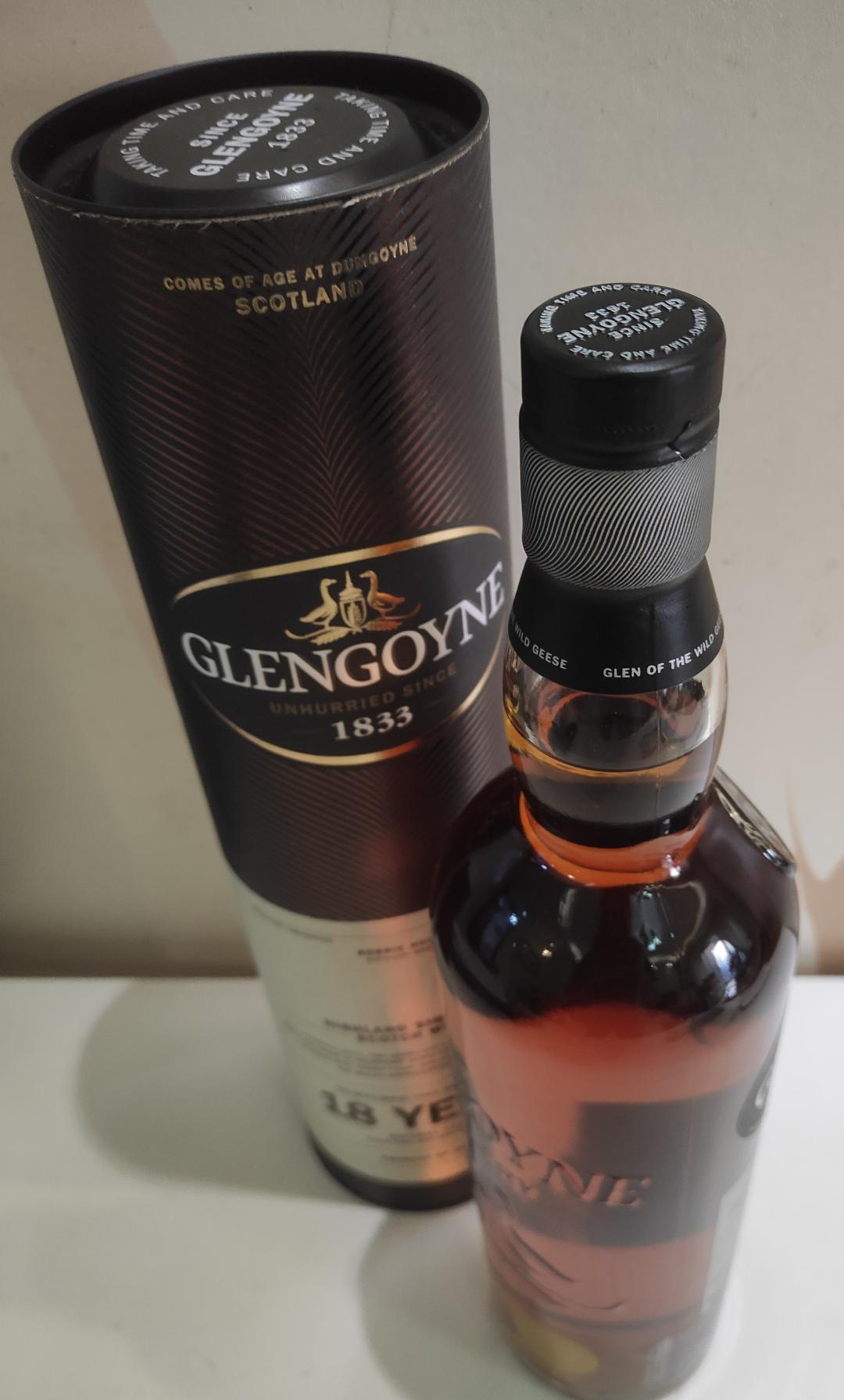 老版本格兰哥尼18年