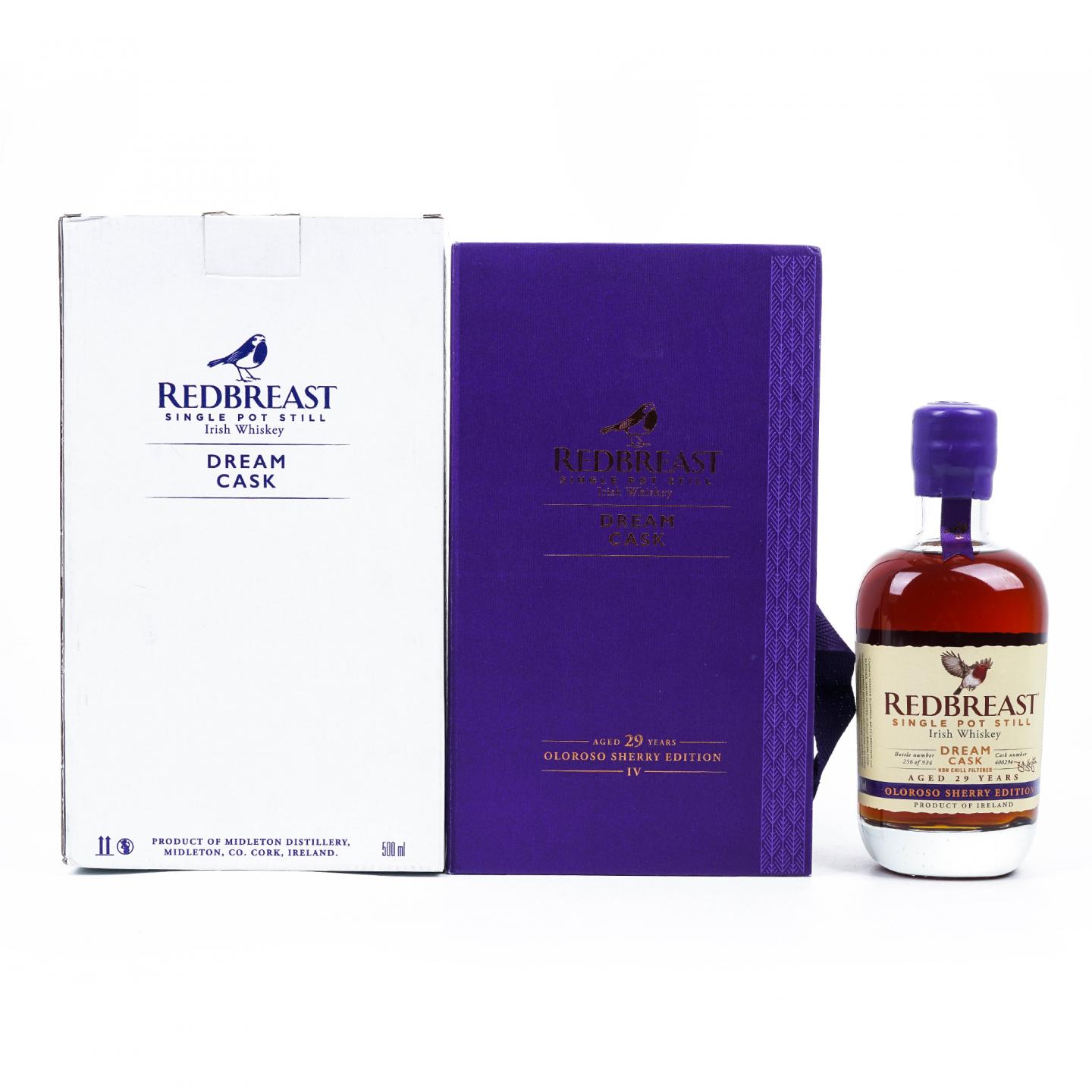 Redbreast 知更鸟 29年 Dream Cask