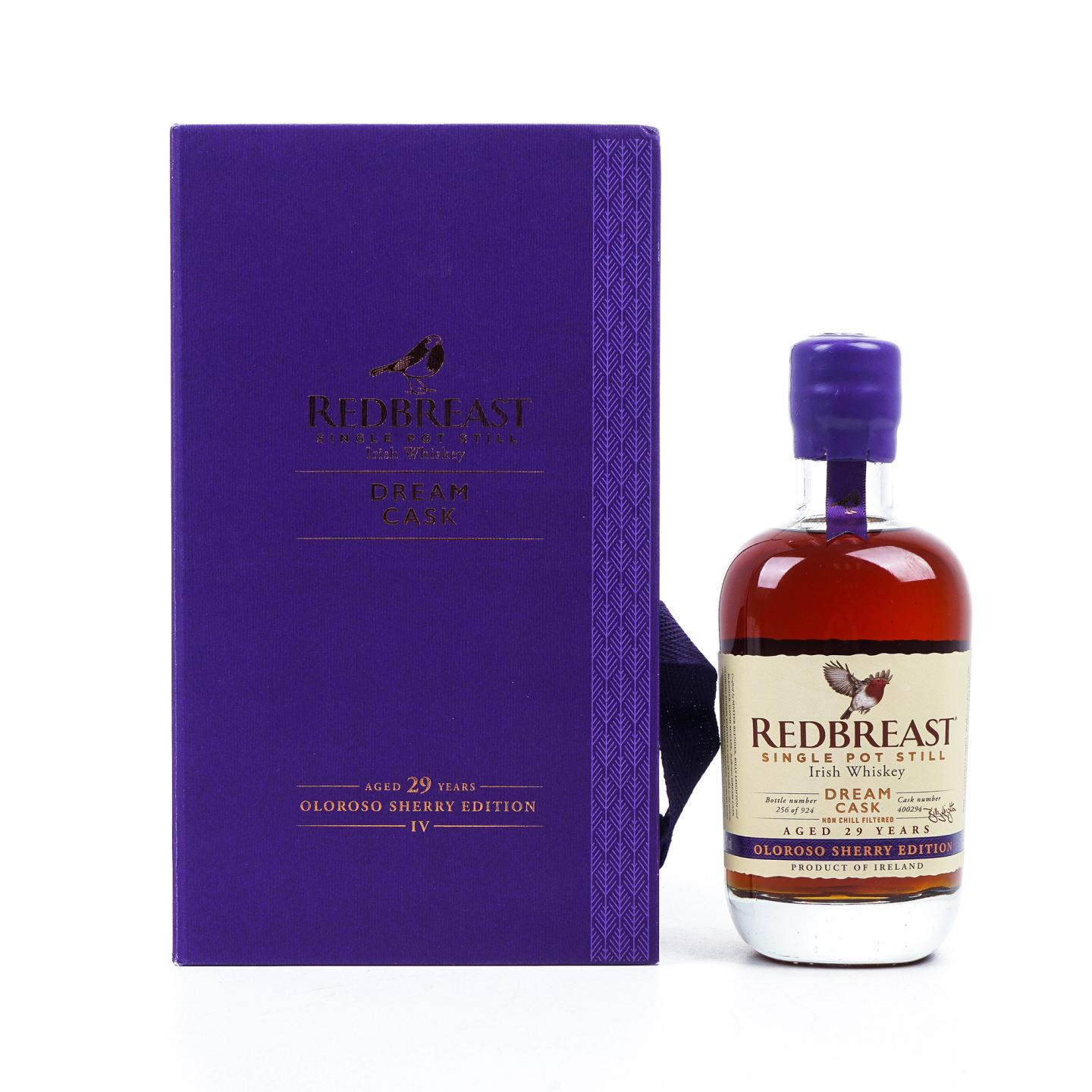 Redbreast 知更鸟 29年 Dream Cask