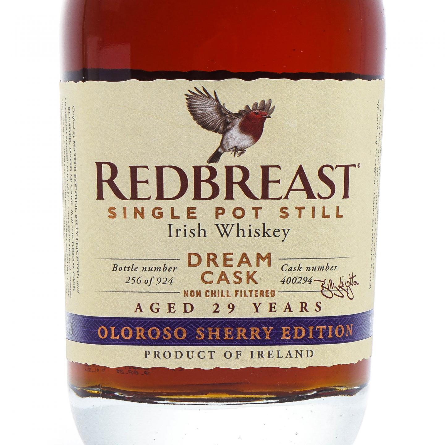 Redbreast 知更鸟 29年 Dream Cask