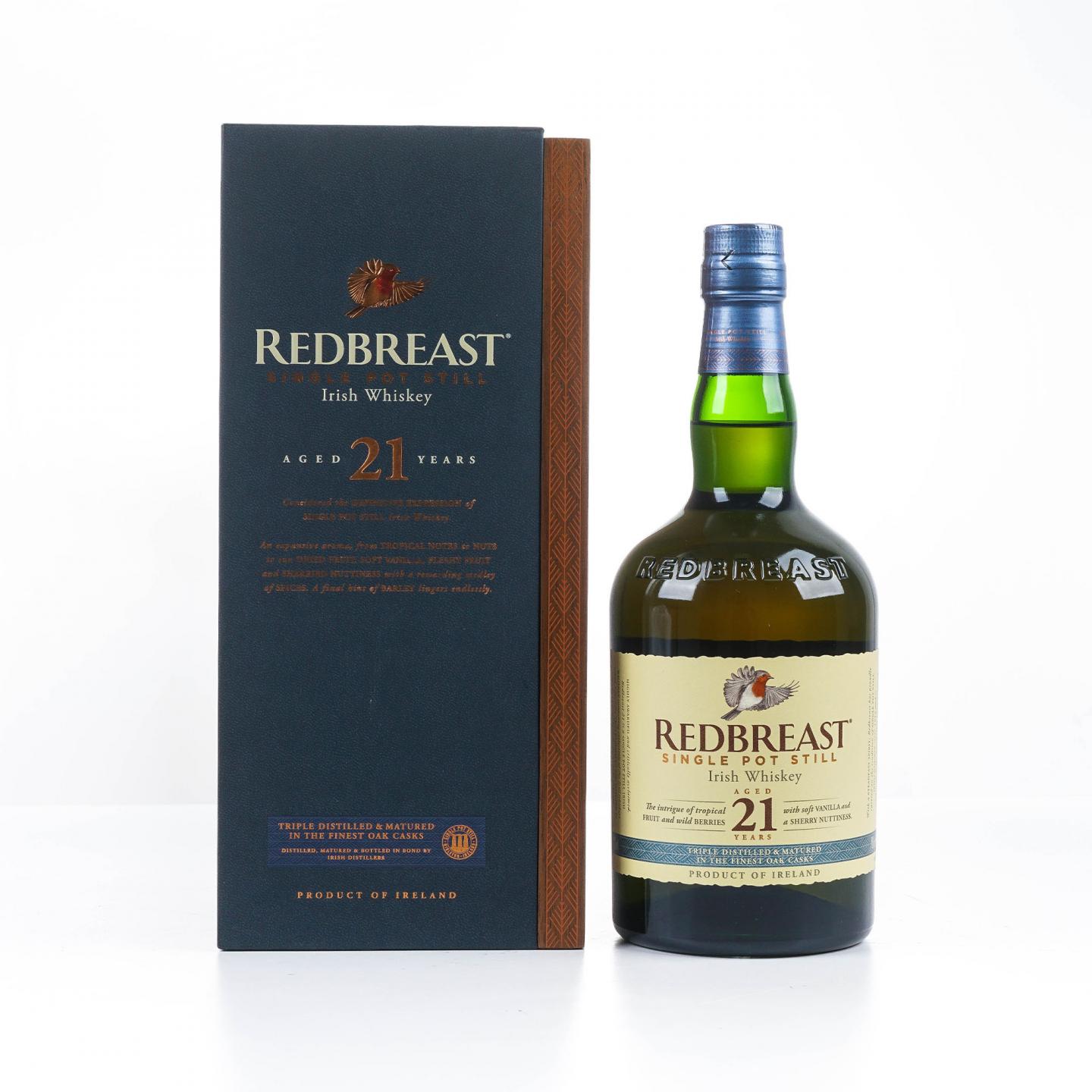 Redbreast 知更鸟 21年
