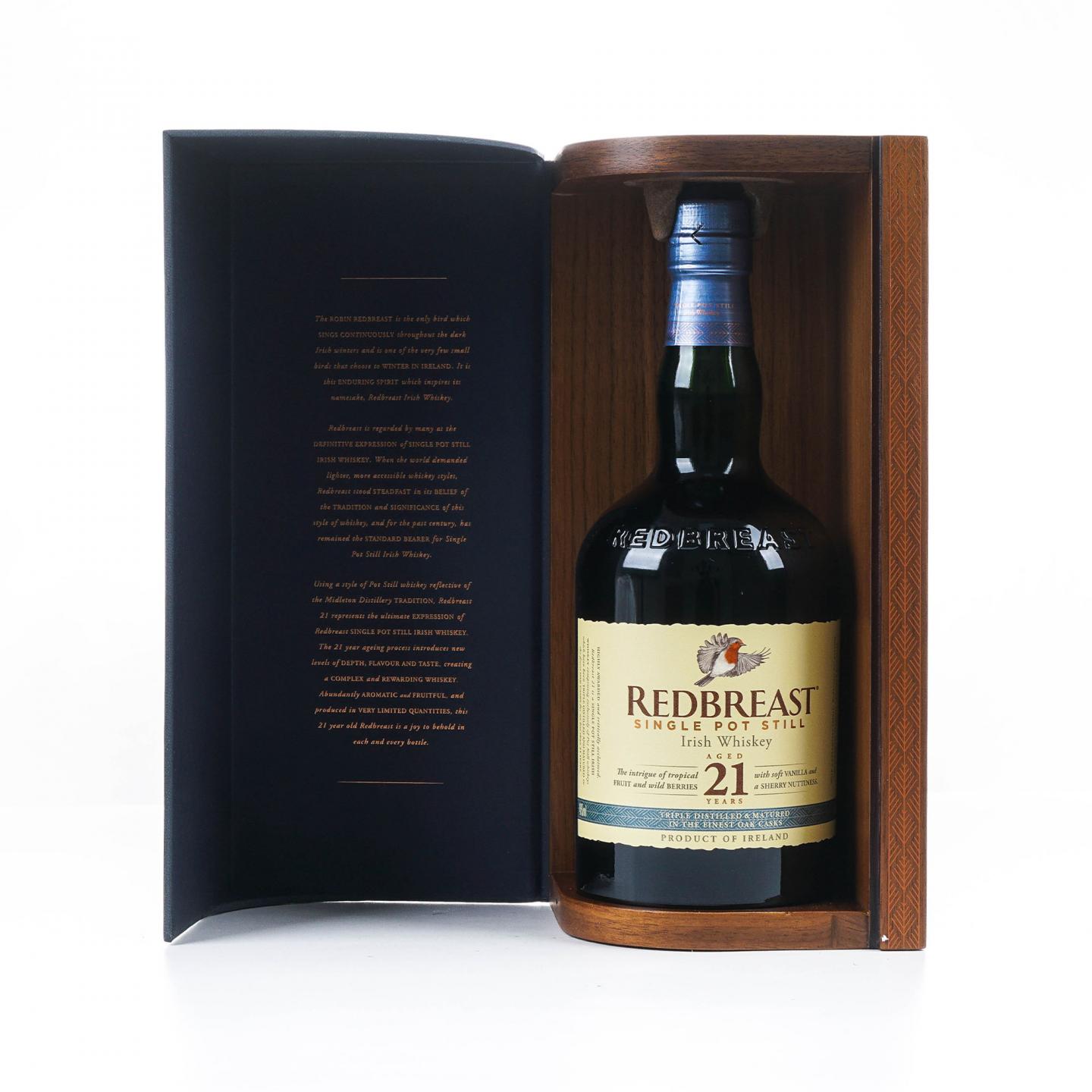 Redbreast 知更鸟 21年