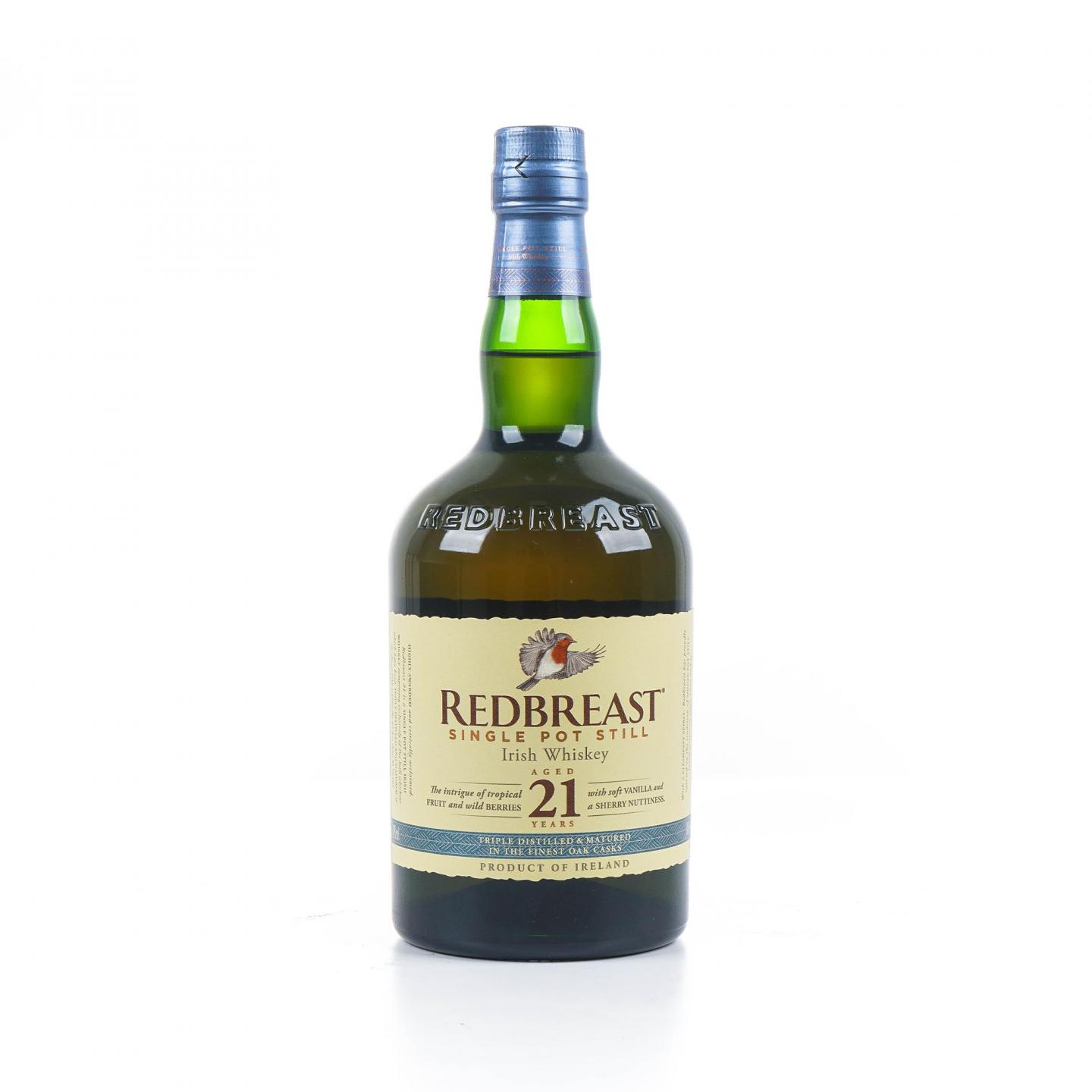 Redbreast 知更鸟 21年