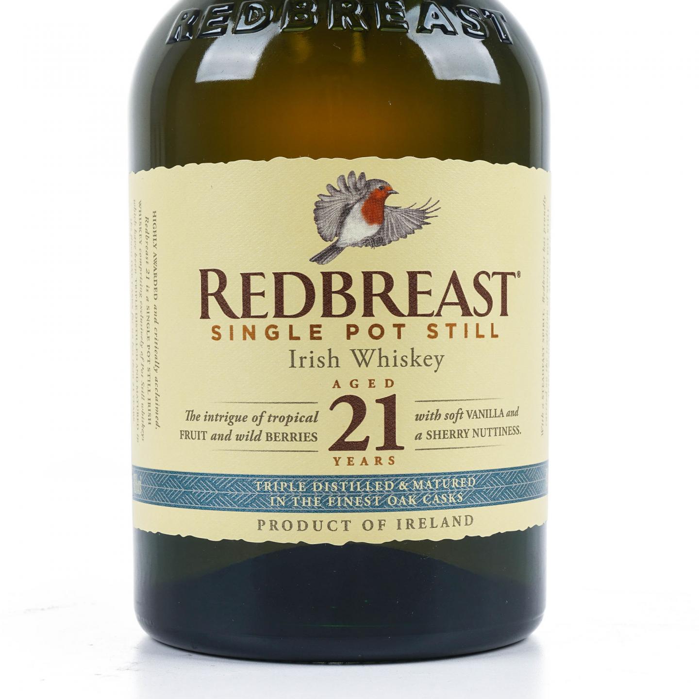 Redbreast 知更鸟 21年