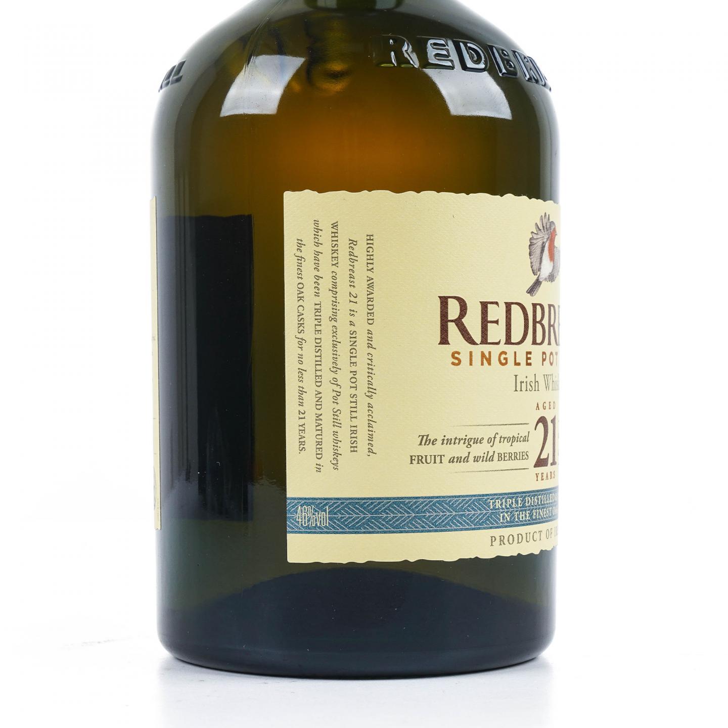 Redbreast 知更鸟 21年