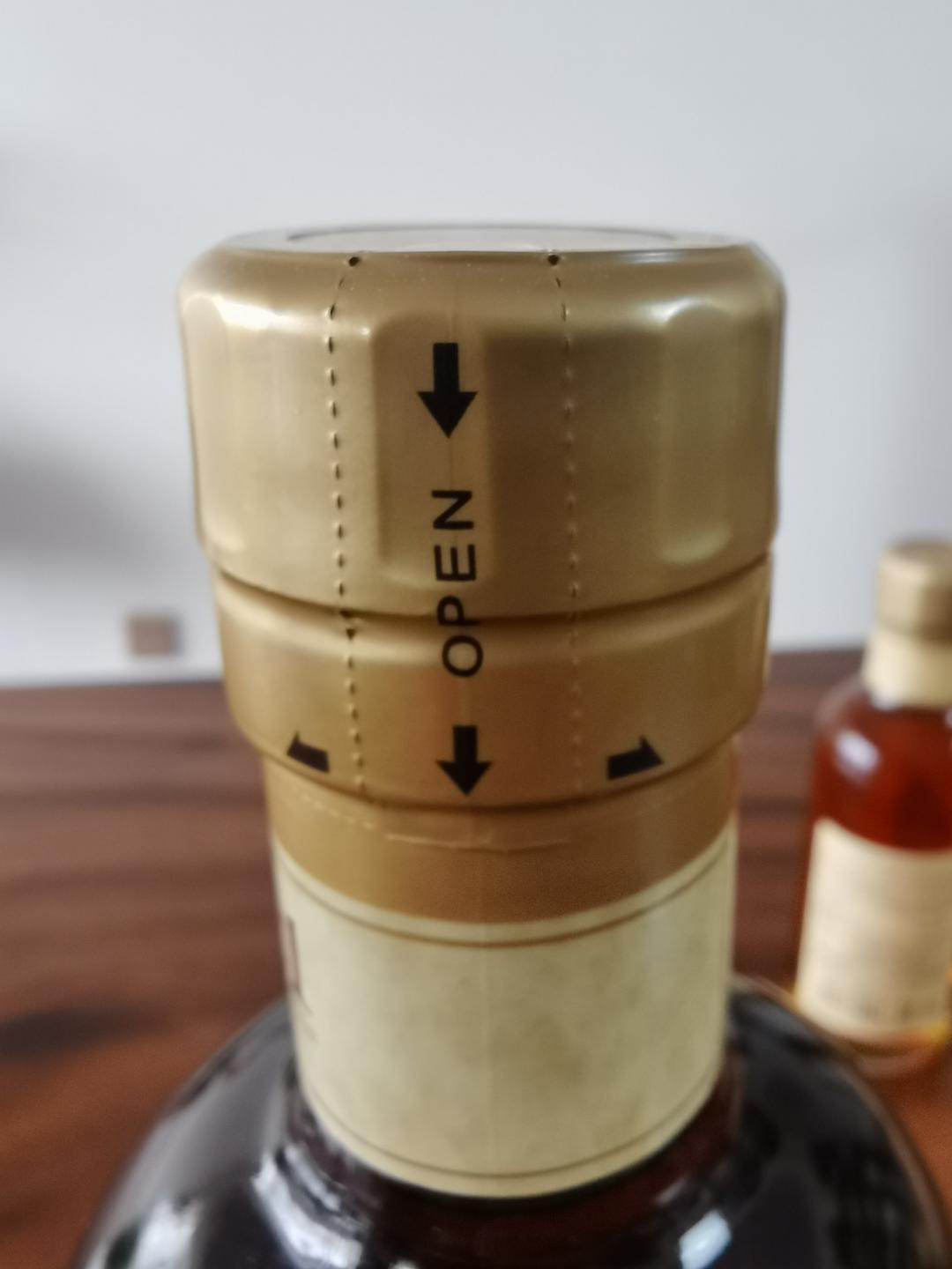 竹鹤21年两瓶组(700ml、180ml)