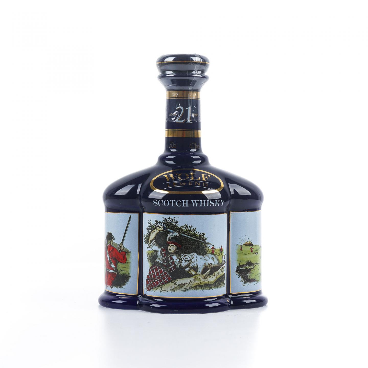 莫里森·波摩 Wolf Legend 21年 调和威士忌