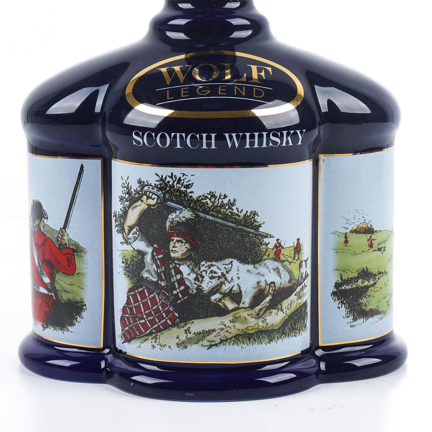 莫里森·波摩 Wolf Legend 21年 调和威士忌