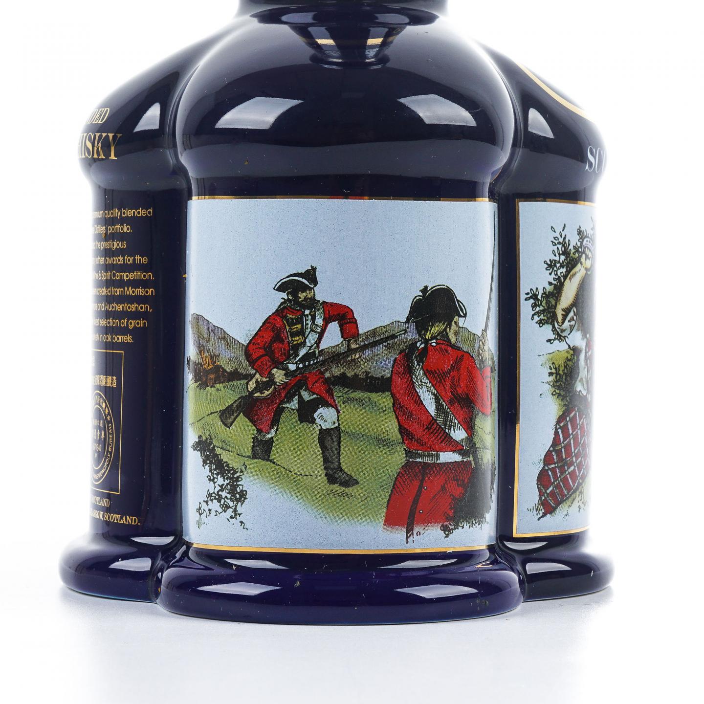 莫里森·波摩 Wolf Legend 21年 调和威士忌