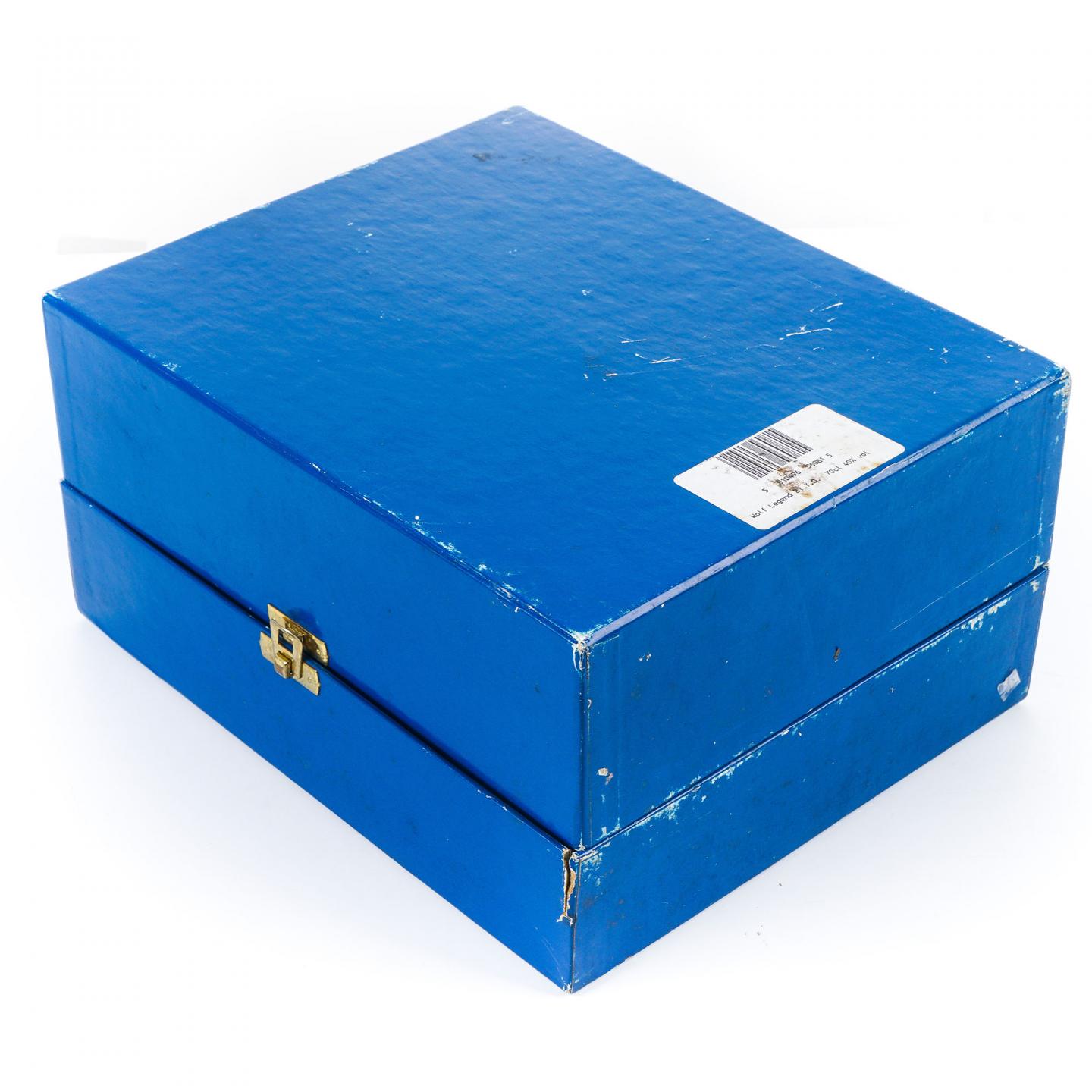 莫里森·波摩 Wolf Legend 21年 调和威士忌