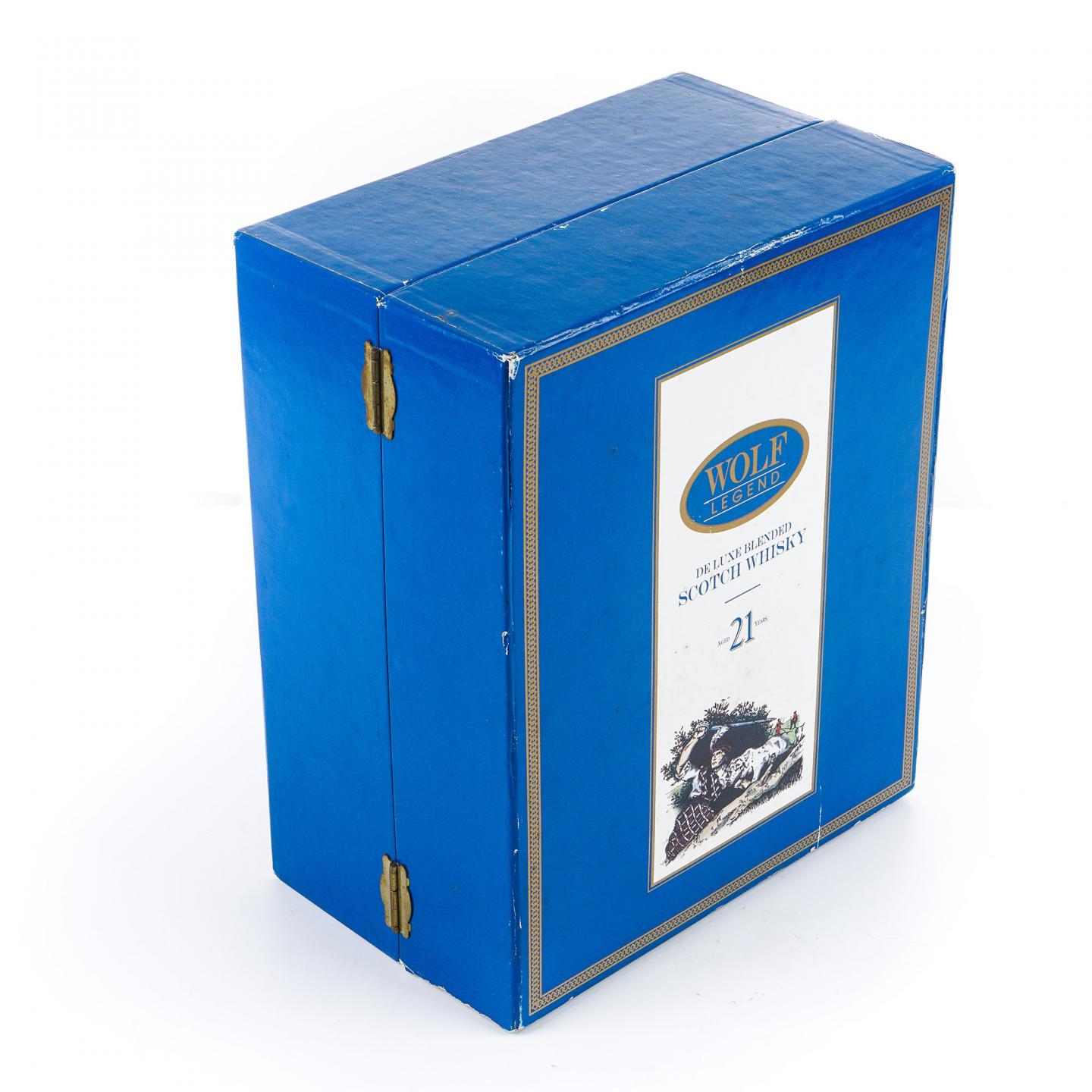 莫里森·波摩 Wolf Legend 21年 调和威士忌