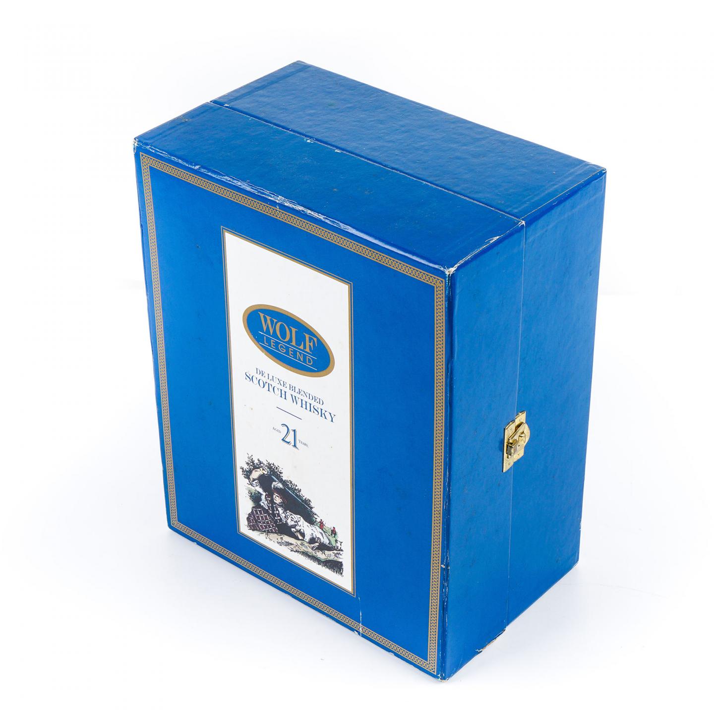 莫里森·波摩 Wolf Legend 21年 调和威士忌