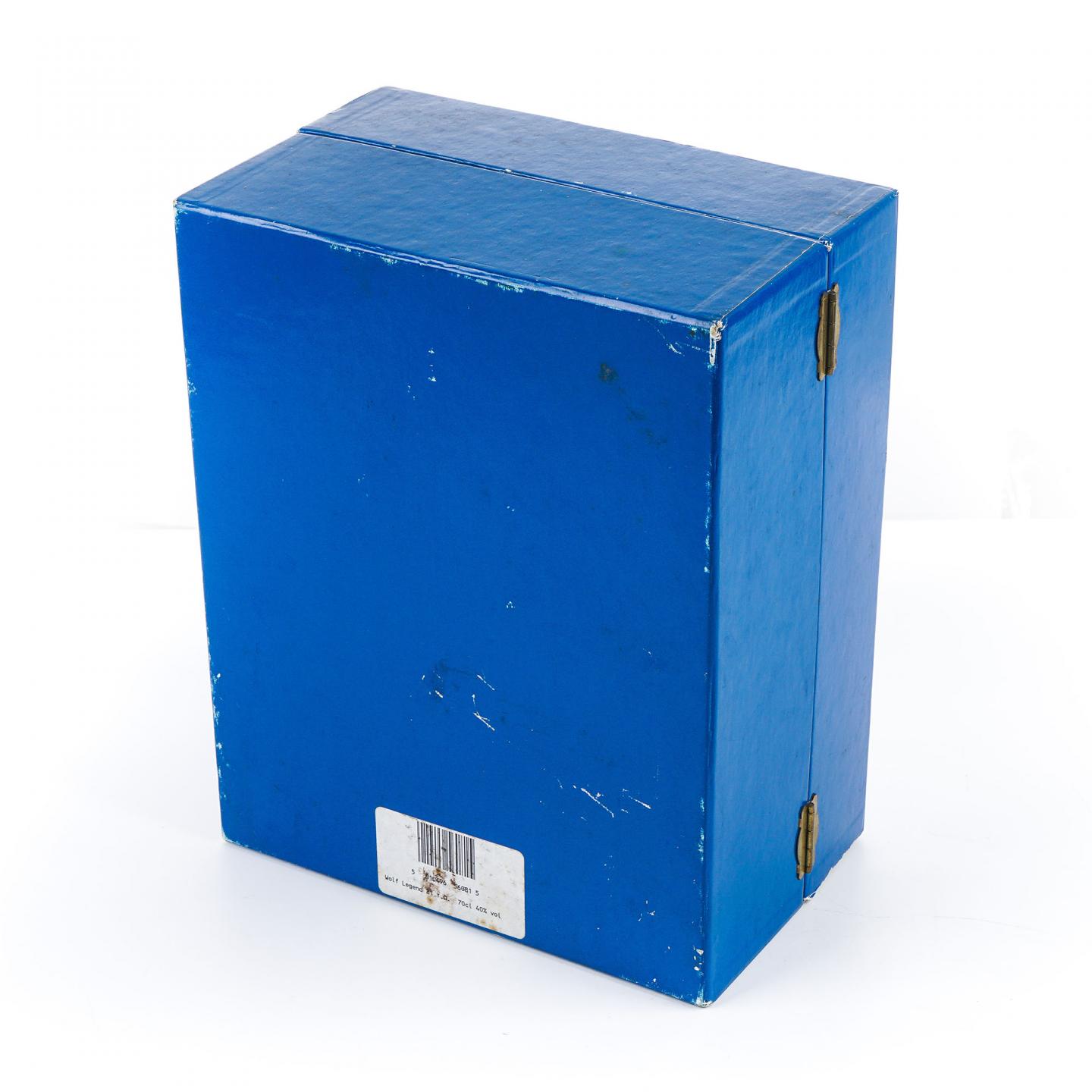 莫里森·波摩 Wolf Legend 21年 调和威士忌