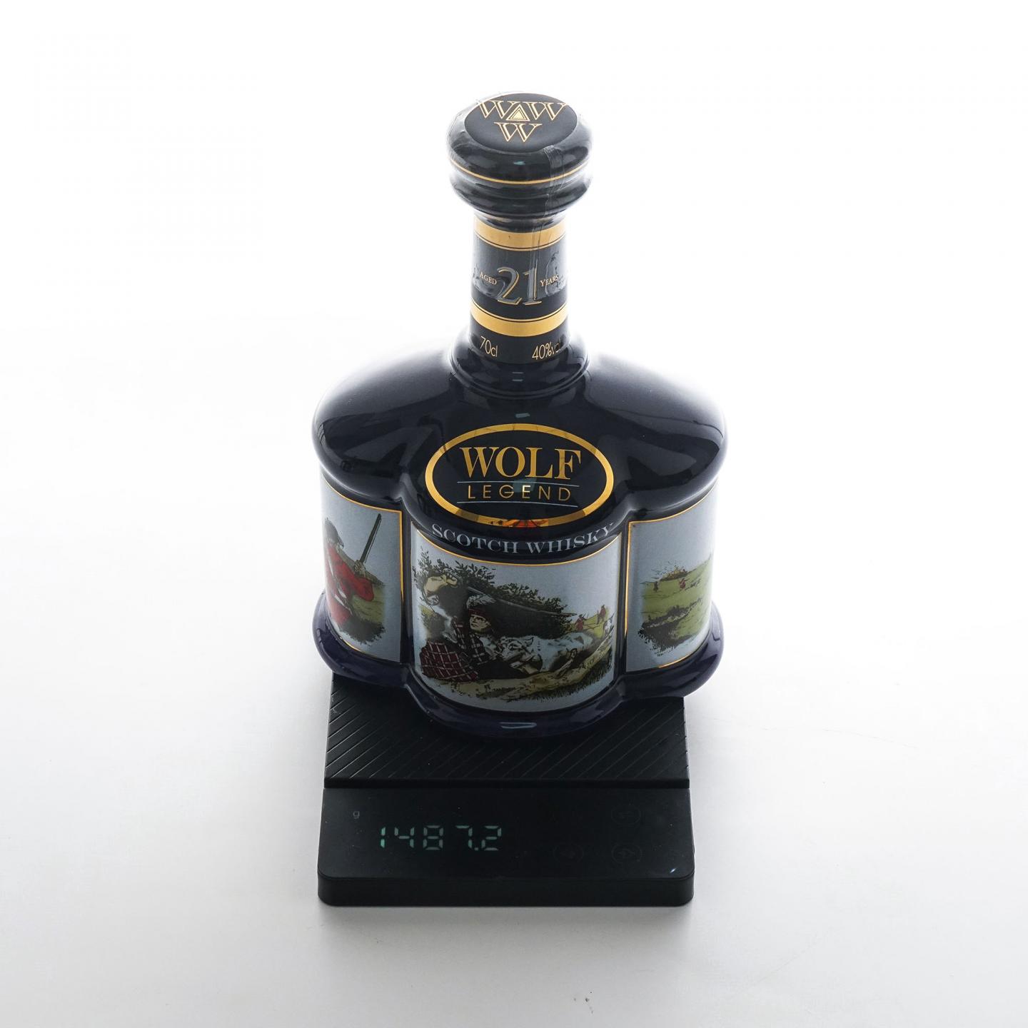 莫里森·波摩 Wolf Legend 21年 调和威士忌