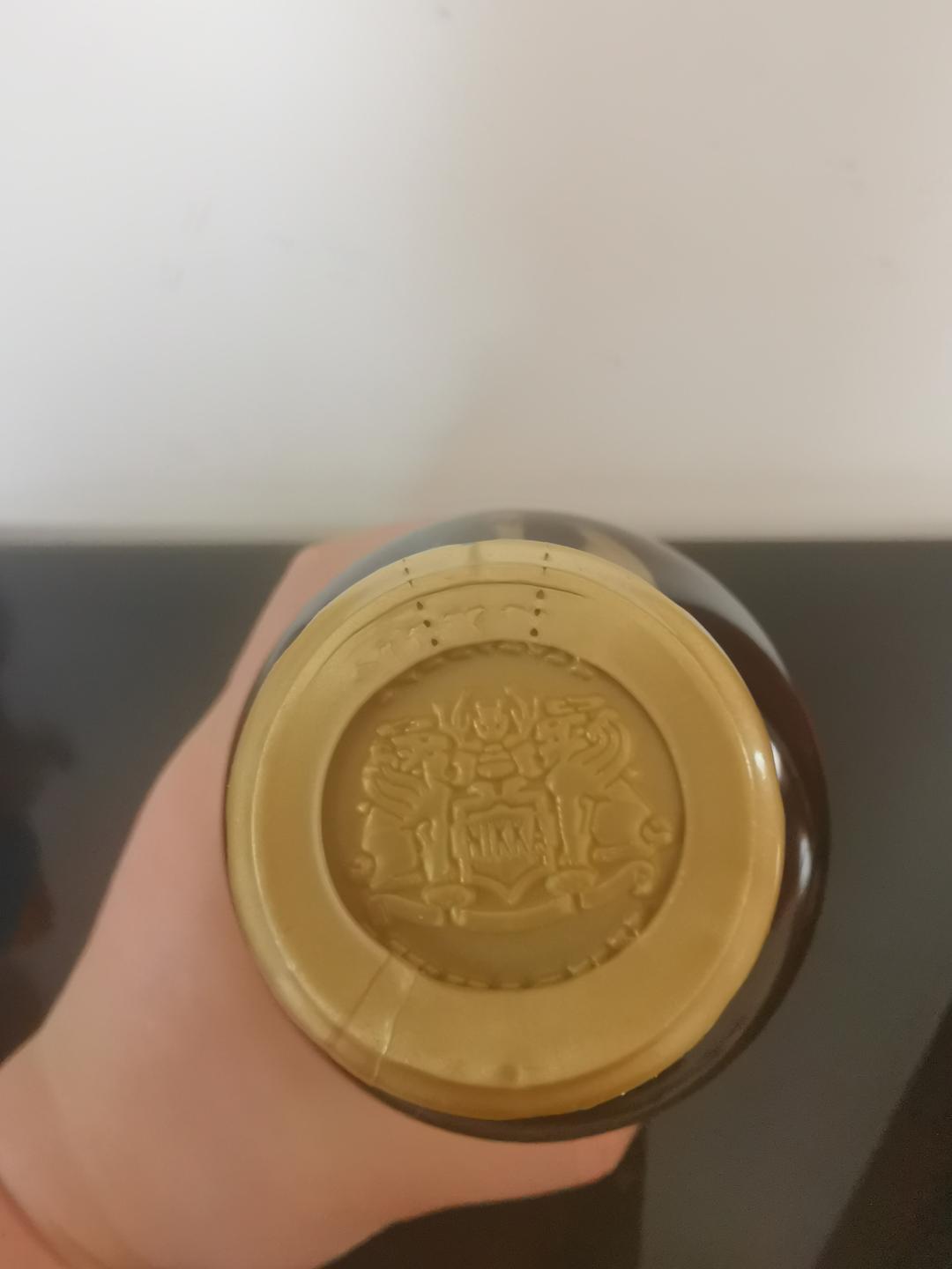 竹鹤 老款 黑标 绝版 已停产 （喝一瓶少一瓶）